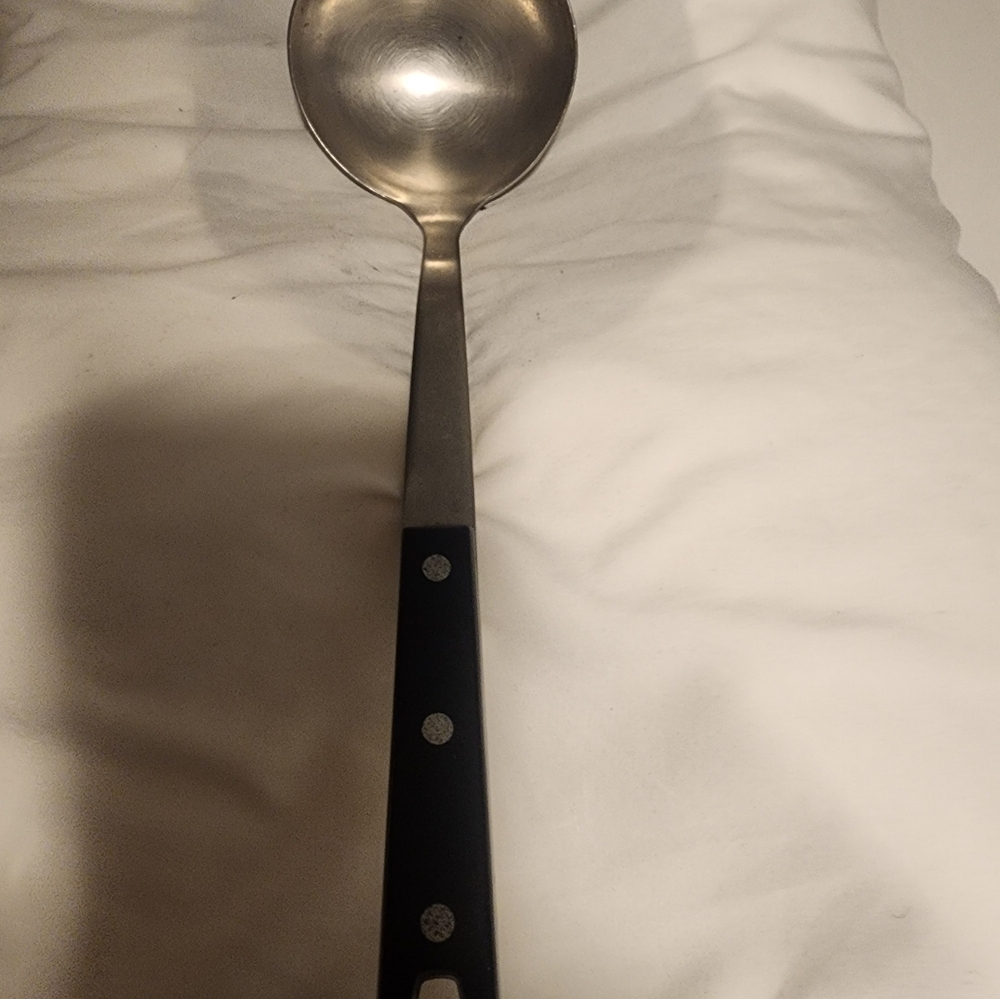 Vintage Inox Edel Stahl Rostfrei ladle